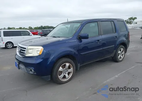 2013 Honda Pilot Ex z USA, uszkodzony, nr VIN 5FNYF3H49DB027926